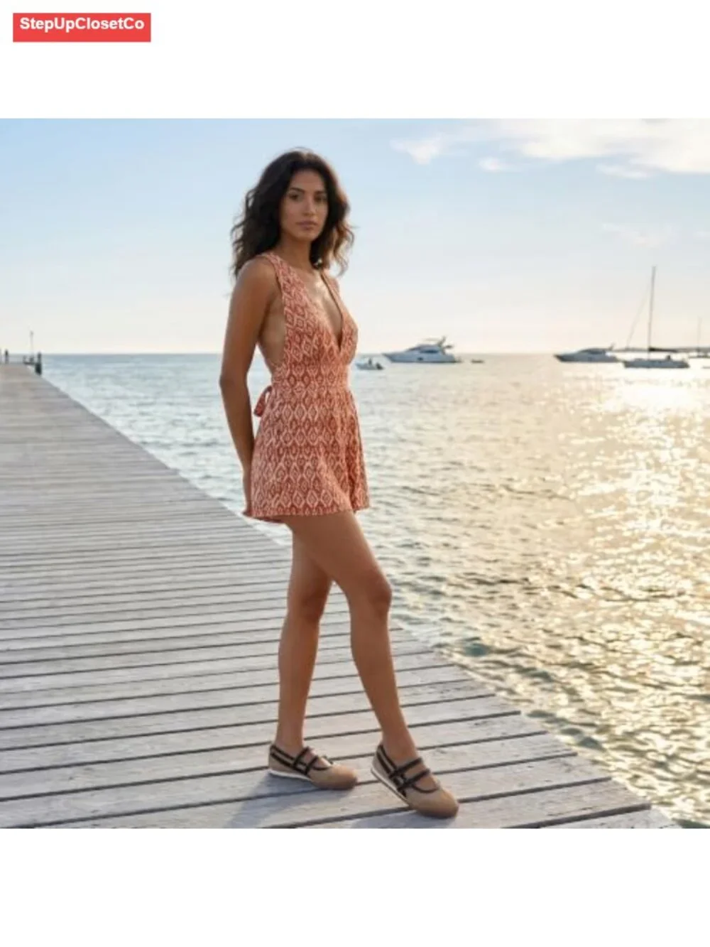 Mary Jane Fashion Sneakers Two Strap Rounded Toe Ballet Flats Women